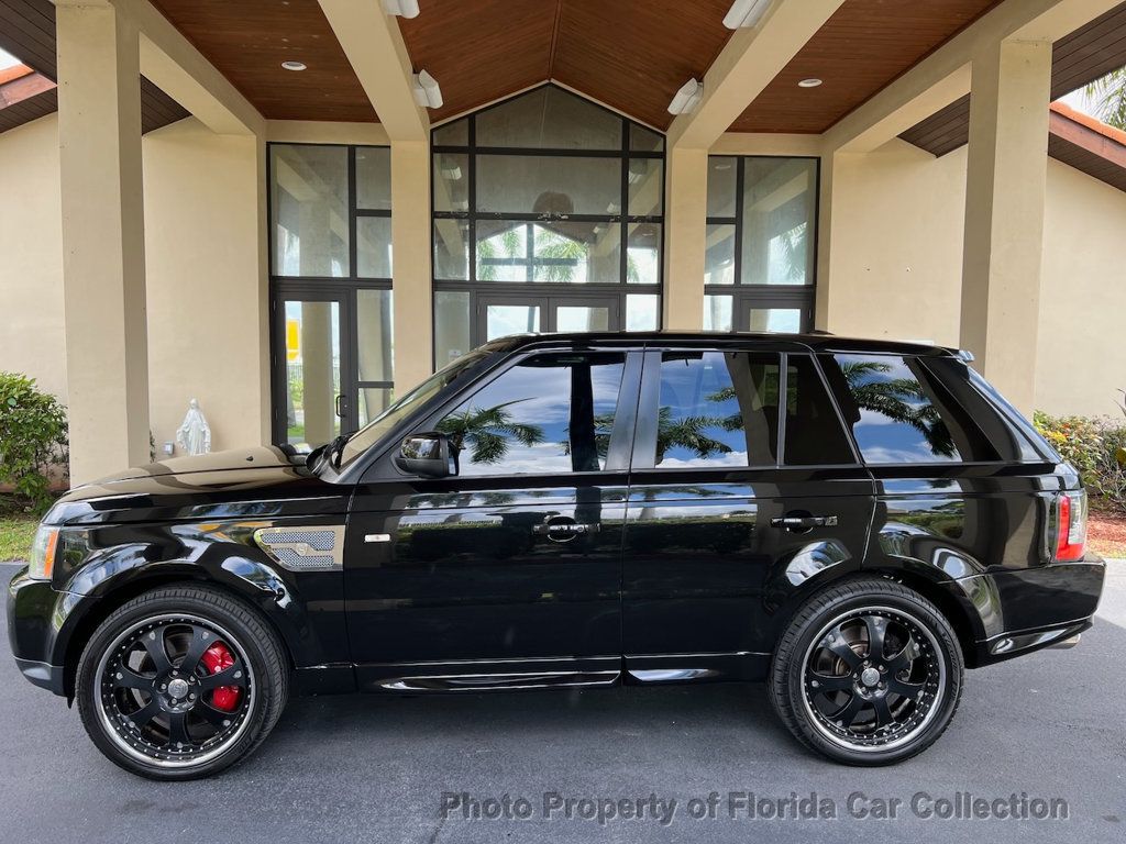 2010 Land Rover Range Rover Sport Supercharged 4WD STRUT  - 22905730 - 55