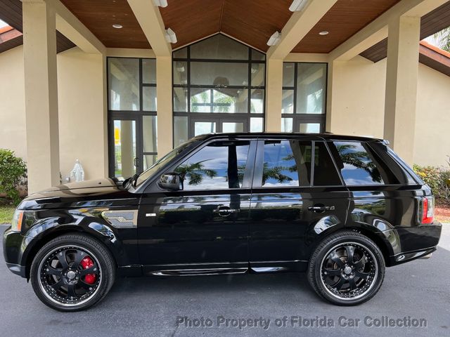 2010 Land Rover Range Rover Sport Supercharged 4WD STRUT  - 22905730 - 55