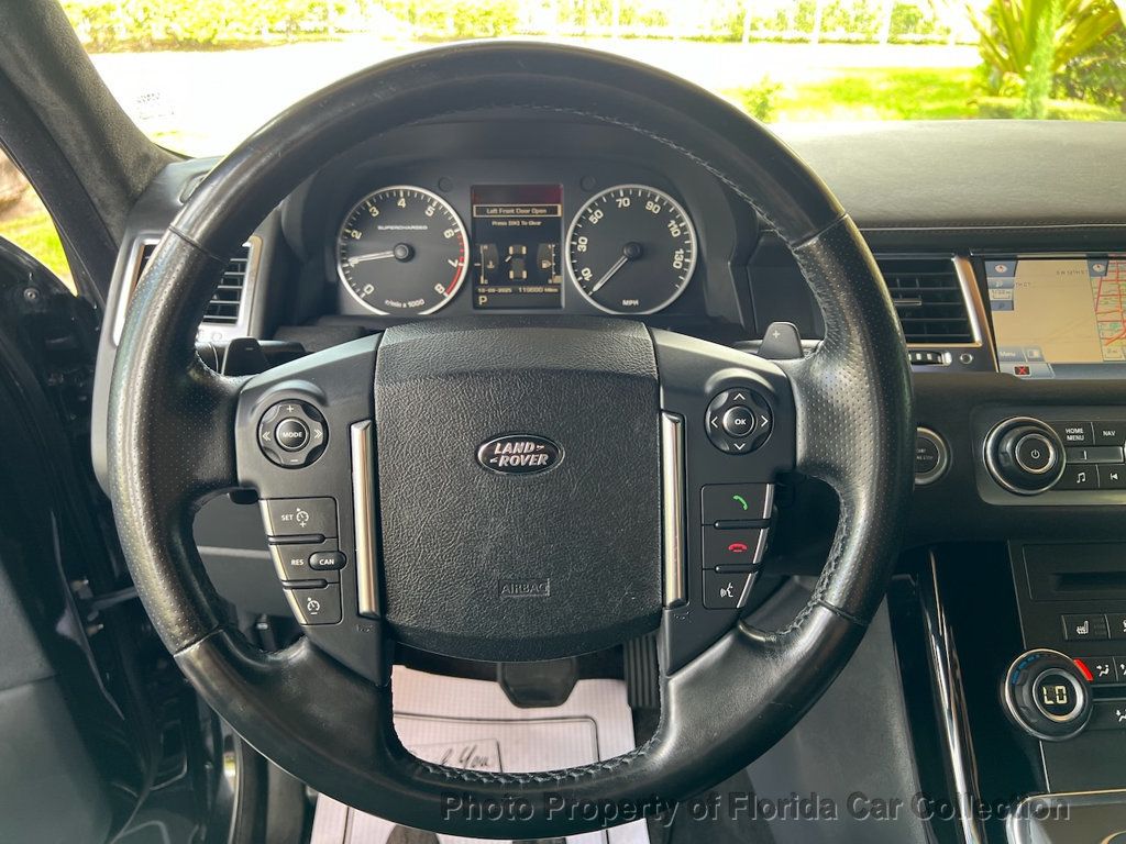 2010 Land Rover Range Rover Sport Supercharged 4WD STRUT  - 22905730 - 58