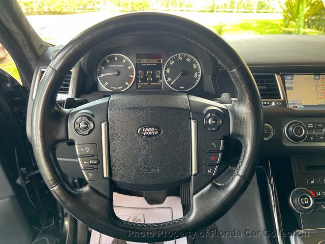 2010 Land Rover Range Rover Sport Supercharged 4WD STRUT  - 22905730 - 58