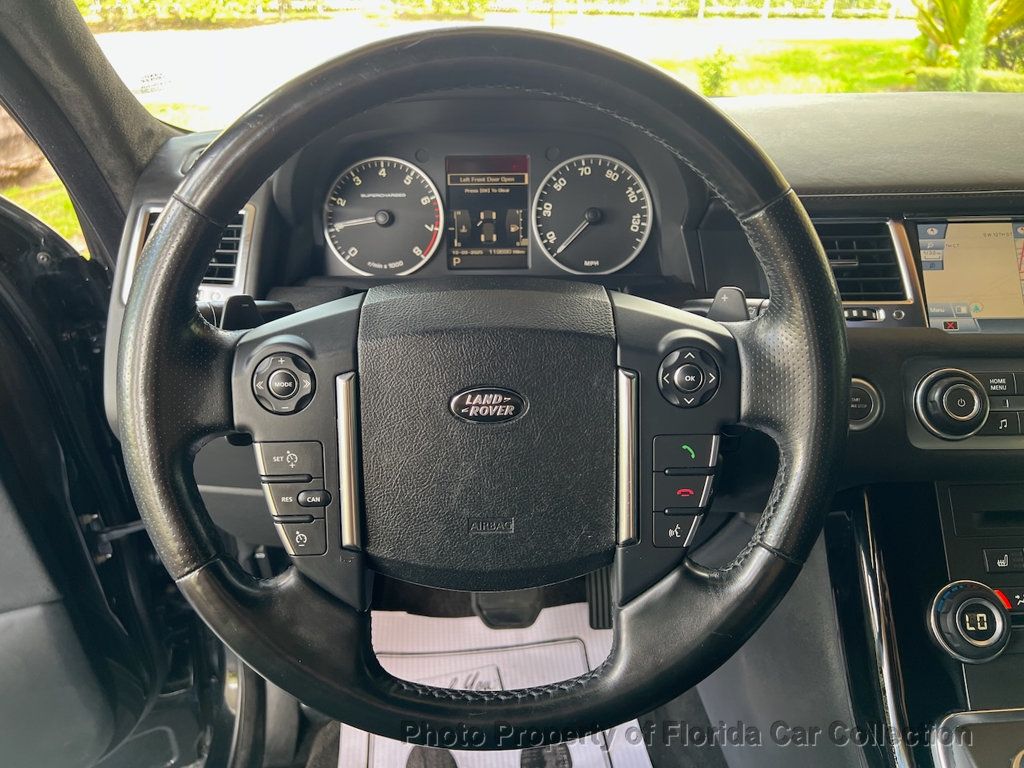 2010 Land Rover Range Rover Sport Supercharged 4WD STRUT  - 22905730 - 60