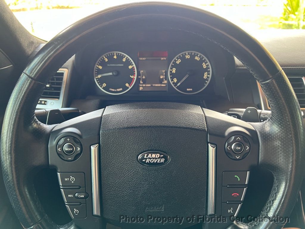 2010 Land Rover Range Rover Sport Supercharged 4WD STRUT  - 22905730 - 61