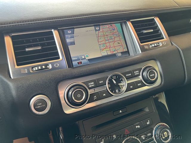 2010 Land Rover Range Rover Sport Supercharged 4WD STRUT  - 22905730 - 63