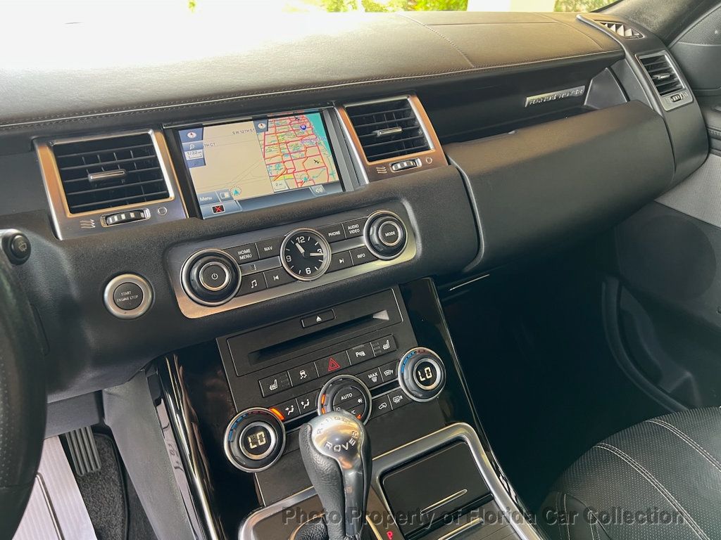 2010 Land Rover Range Rover Sport Supercharged 4WD STRUT  - 22905730 - 64