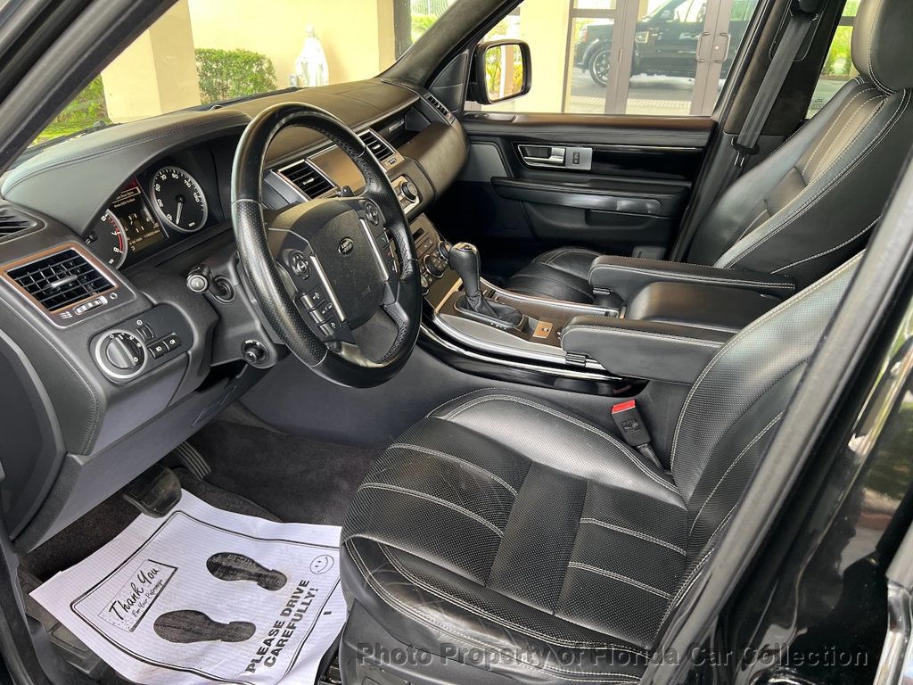 2010 Land Rover Range Rover Sport Supercharged 4WD STRUT  - 22905730 - 6