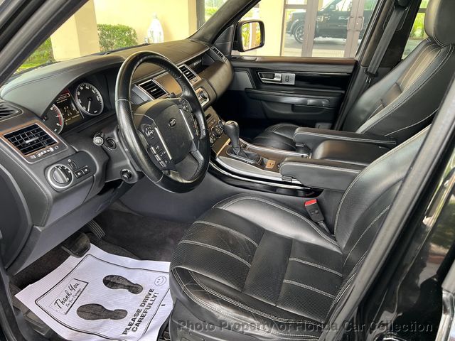 2010 Land Rover Range Rover Sport Supercharged 4WD STRUT  - 22905730 - 6