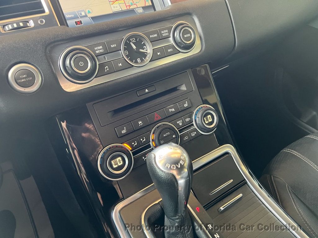 2010 Land Rover Range Rover Sport Supercharged 4WD STRUT  - 22905730 - 75