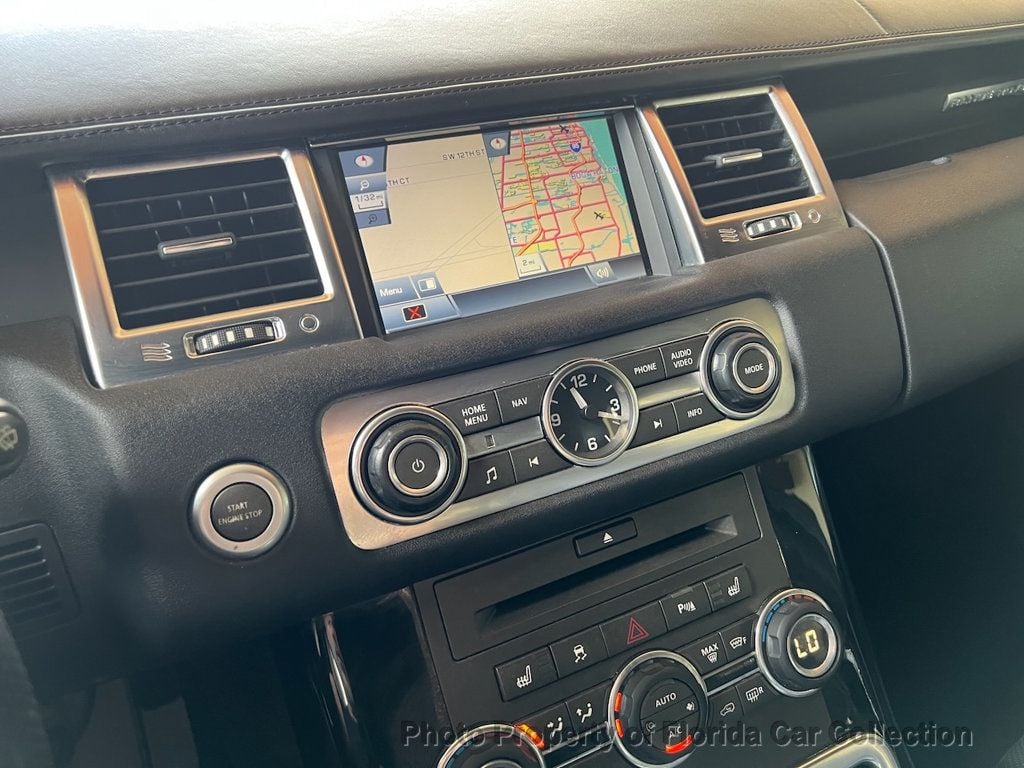 2010 Land Rover Range Rover Sport Supercharged 4WD STRUT  - 22905730 - 76