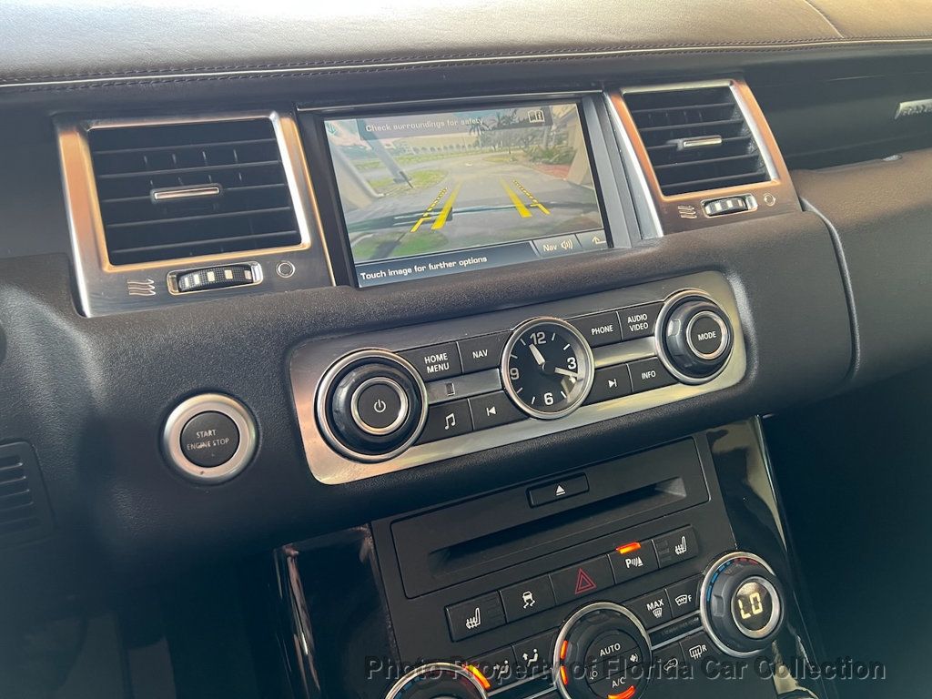 2010 Land Rover Range Rover Sport Supercharged 4WD STRUT  - 22905730 - 77