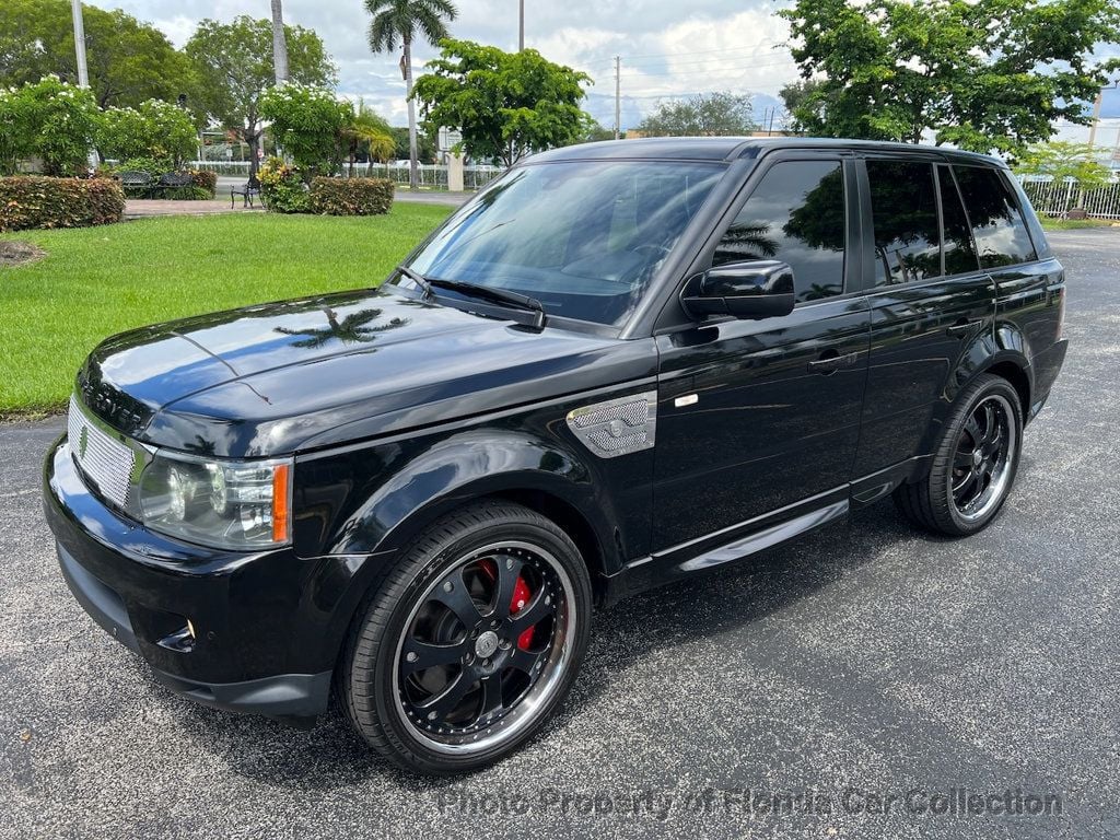 2010 Land Rover Range Rover Sport
