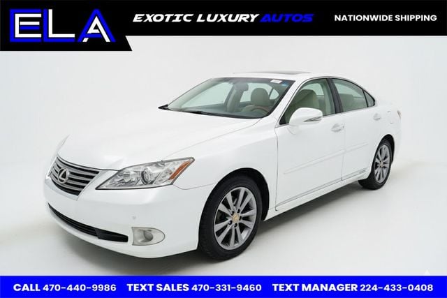2010 Lexus ES 350 4dr Sedan - 22936819 - 0