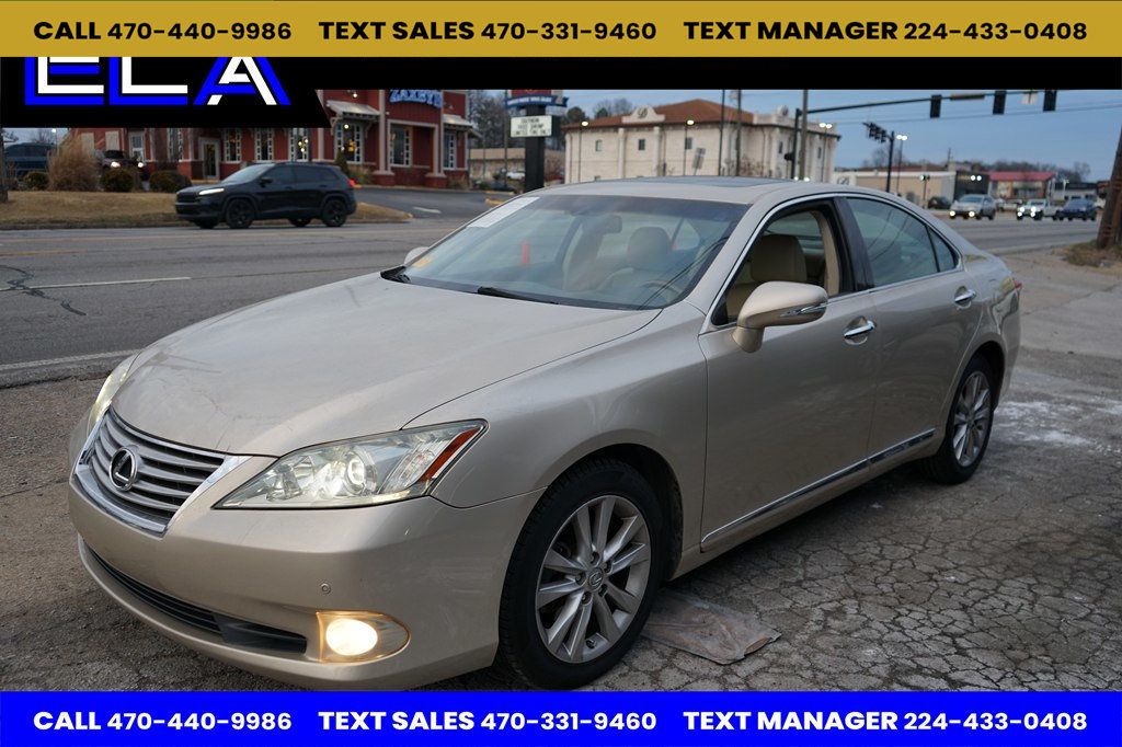 2010 Lexus ES 350 4dr Sedan - 22980569 - 0