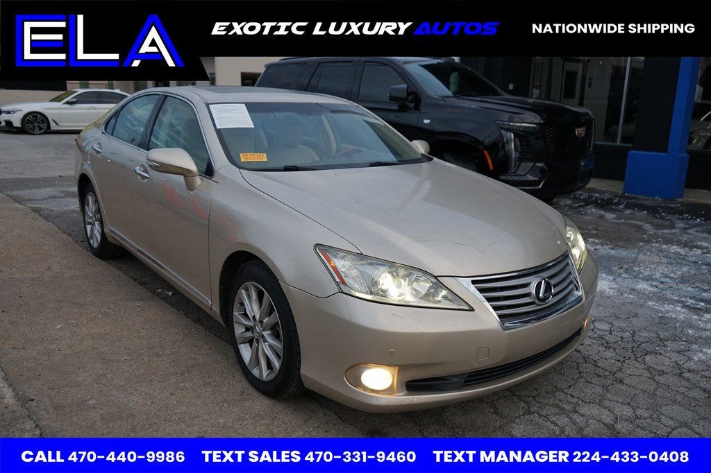 2010 Lexus ES 350 4dr Sedan - 22980569 - 9