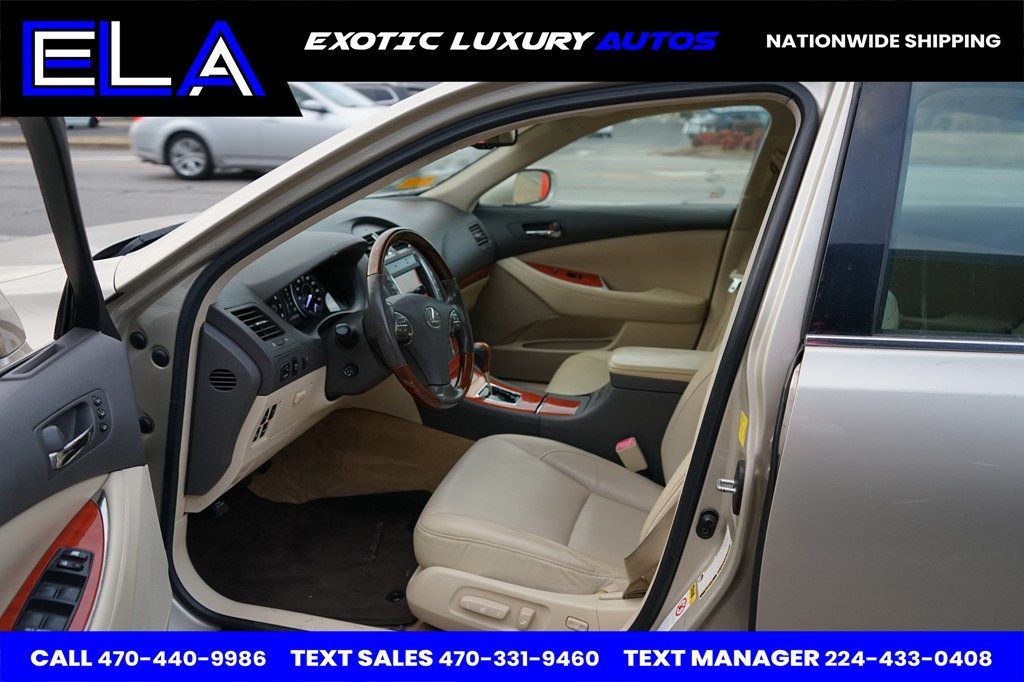 2010 Lexus ES 350 4dr Sedan - 22980569 - 12