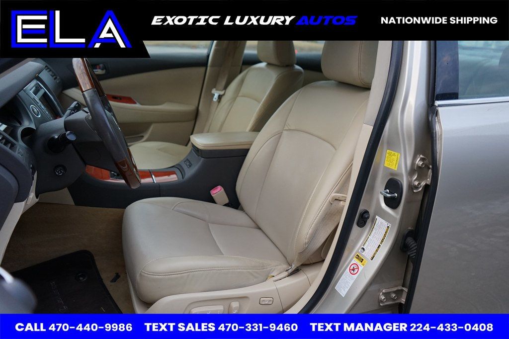 2010 Lexus ES 350 4dr Sedan - 22980569 - 13