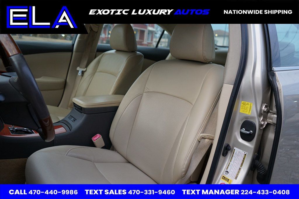 2010 Lexus ES 350 4dr Sedan - 22980569 - 14