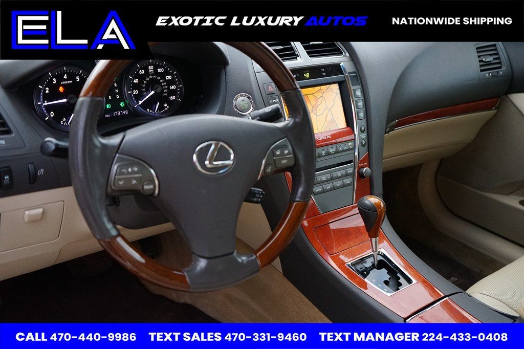 2010 Lexus ES 350 4dr Sedan - 22980569 - 16