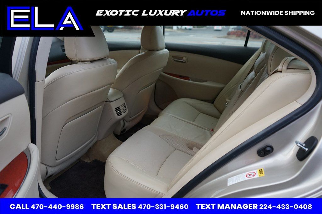 2010 Lexus ES 350 4dr Sedan - 22980569 - 17