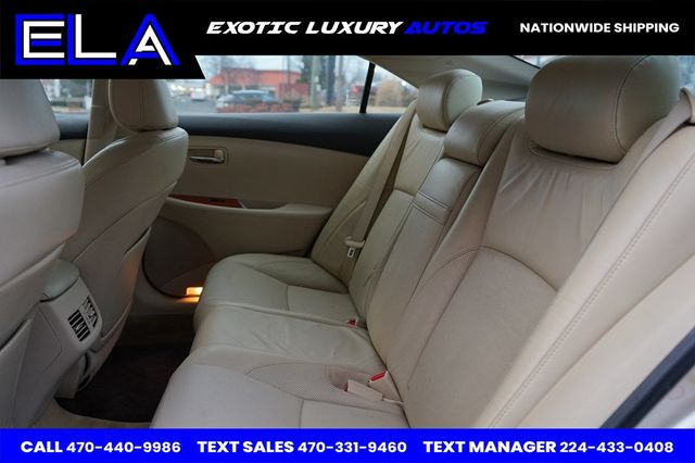 2010 Lexus ES 350 4dr Sedan - 22980569 - 18
