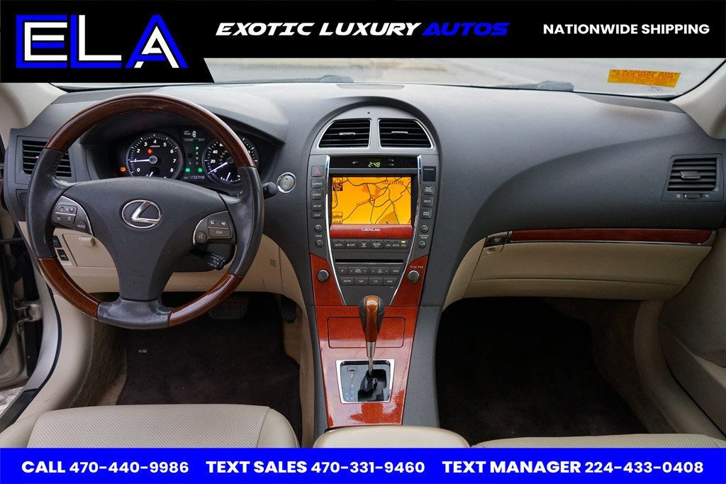 2010 Lexus ES 350 4dr Sedan - 22980569 - 19