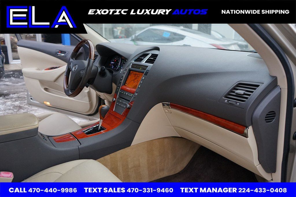 2010 Lexus ES 350 4dr Sedan - 22980569 - 22