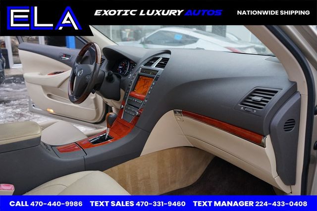 2010 Lexus ES 350 4dr Sedan - 22980569 - 22