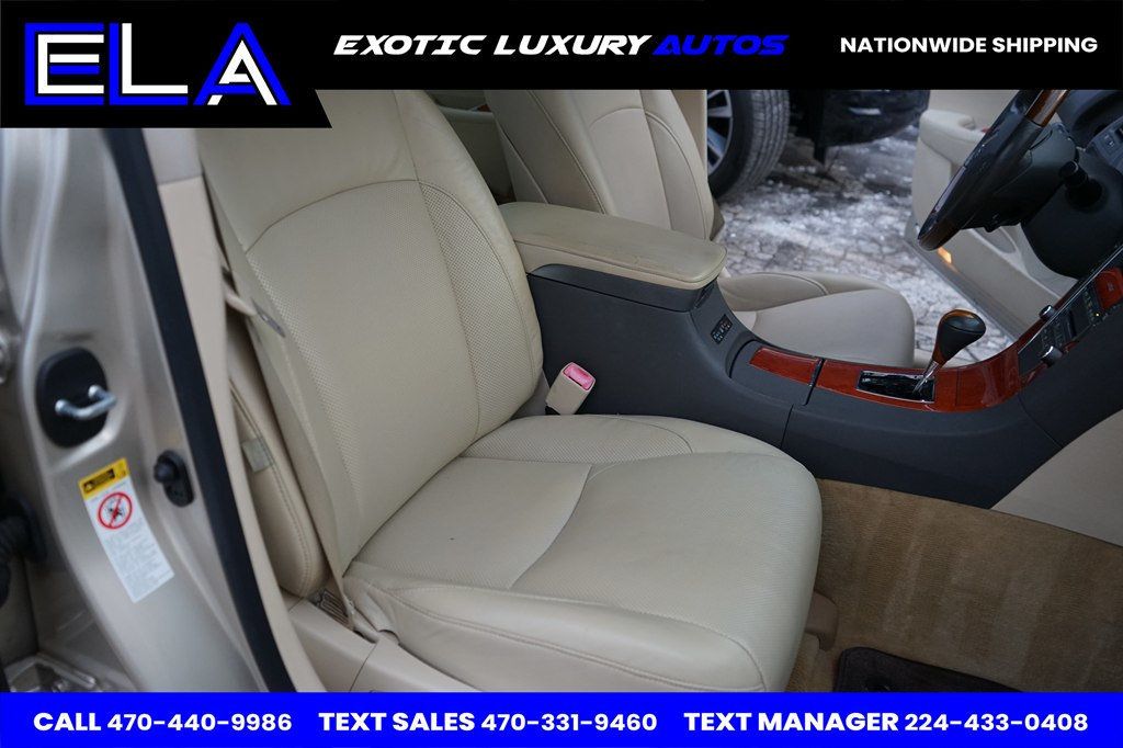 2010 Lexus ES 350 4dr Sedan - 22980569 - 23