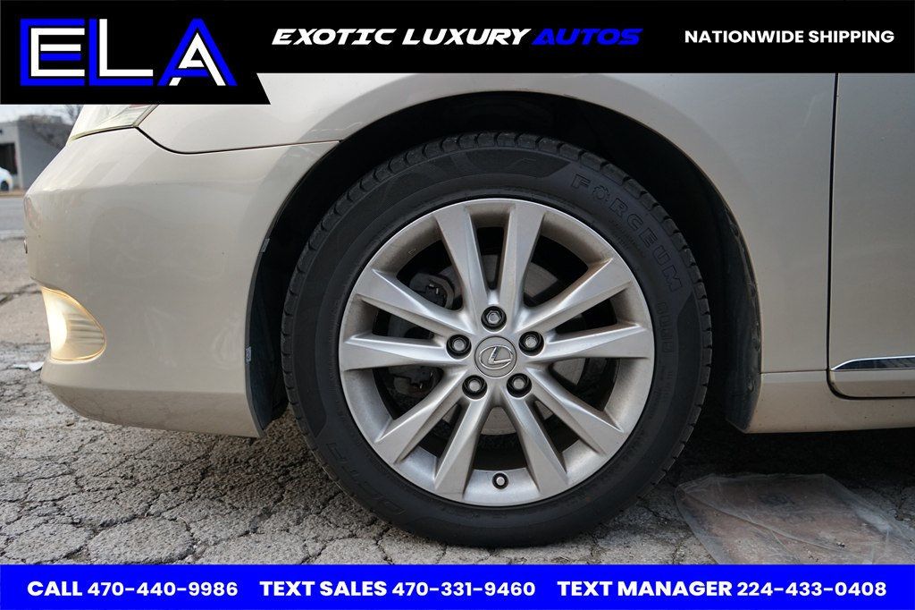 2010 Lexus ES 350 4dr Sedan - 22980569 - 2