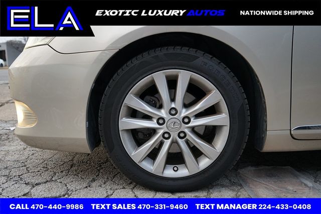 2010 Lexus ES 350 4dr Sedan - 22980569 - 2