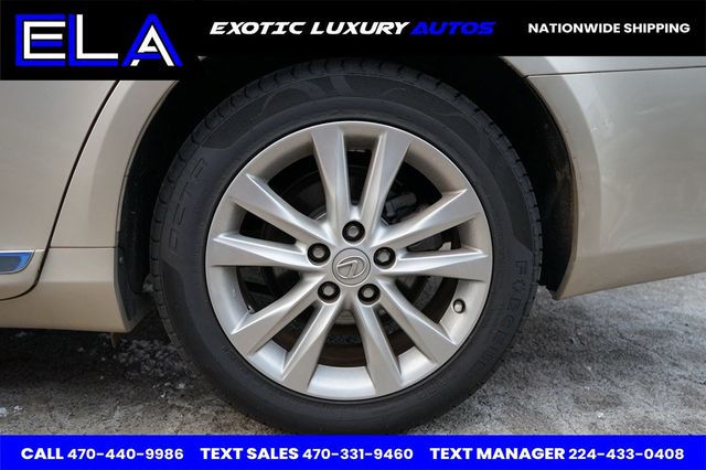 2010 Lexus ES 350 4dr Sedan - 22980569 - 3