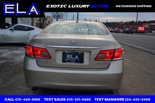 2010 Lexus ES 350 4dr Sedan - 22980569 - 5
