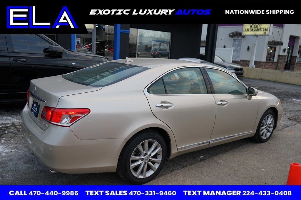 2010 Lexus ES 350 4dr Sedan - 22980569 - 7