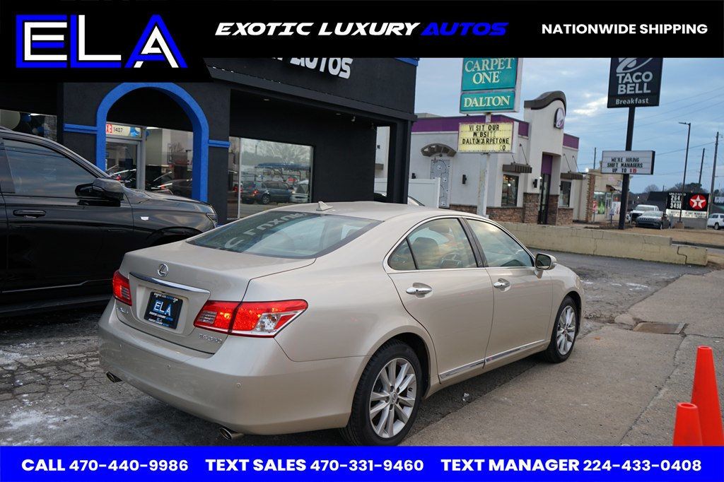 2010 Lexus ES 350 4dr Sedan - 22980569 - 8