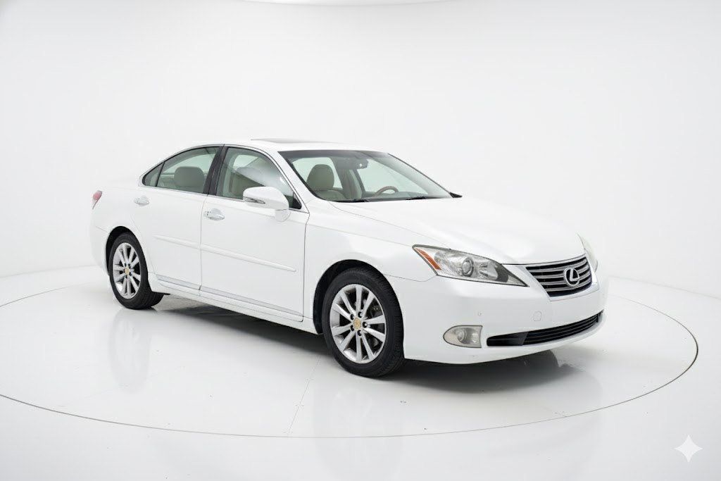 2010 Lexus ES 350 STARFIRE PERAL WHITE! NAVIGATION! REAR CAMERA! LOW MILES & CLEAN - 22936819 - 3