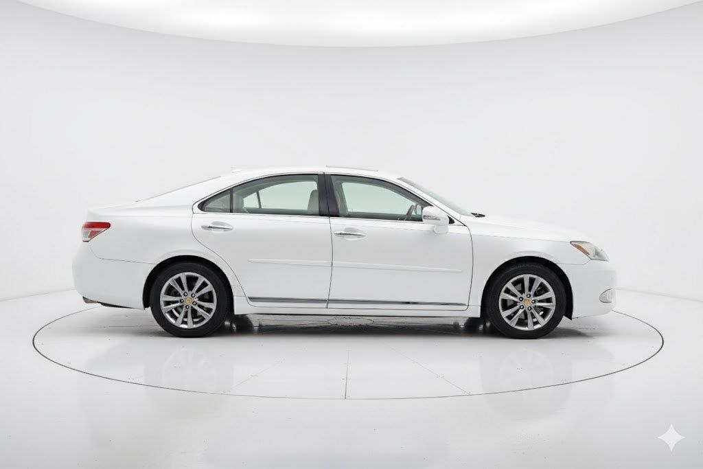 2010 Lexus ES 350 STARFIRE PERAL WHITE! NAVIGATION! REAR CAMERA! LOW MILES & CLEAN - 22936819 - 4