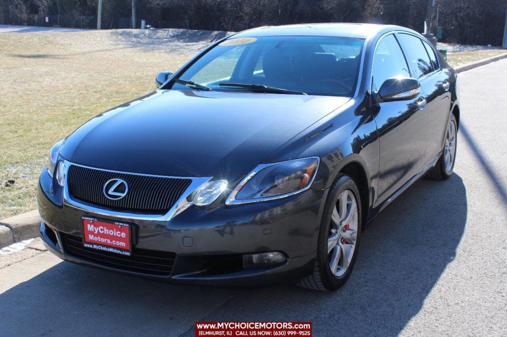 2010 Lexus GS 350 4dr Sedan AWD - 22740332 - 0