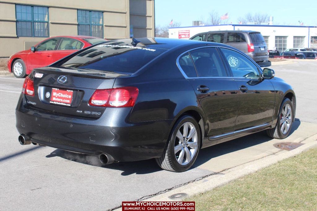 2010 Lexus GS 350 4dr Sedan AWD - 22740332 - 4