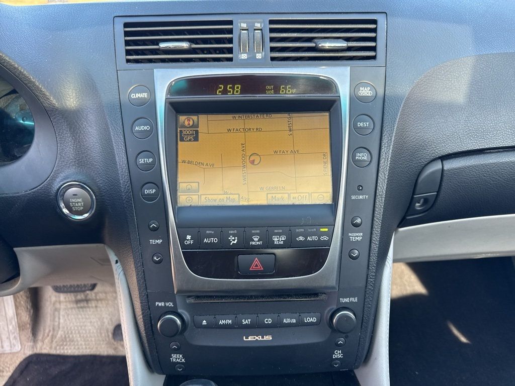 2010 Lexus GS 350 4dr Sedan RWD - 22986636 - 15