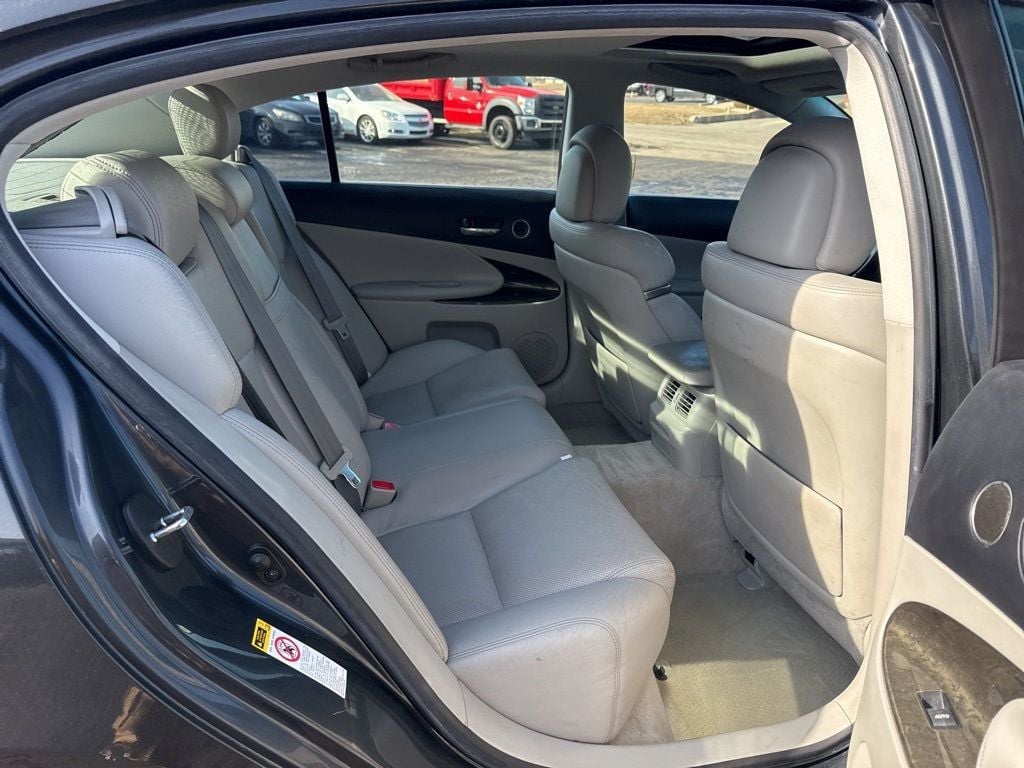 2010 Lexus GS 350 4dr Sedan RWD - 22986636 - 24