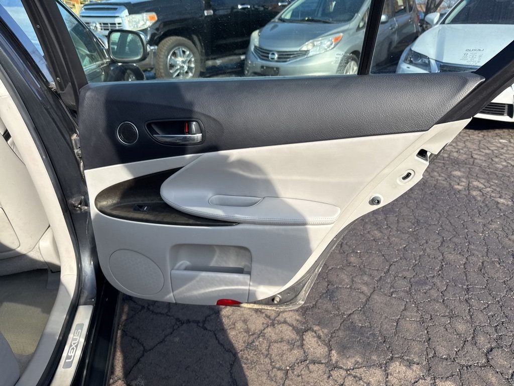 2010 Lexus GS 350 4dr Sedan RWD - 22986636 - 25