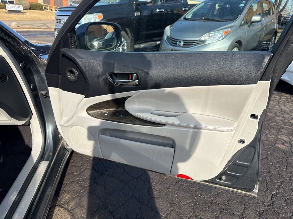2010 Lexus GS 350 4dr Sedan RWD - 22986636 - 27