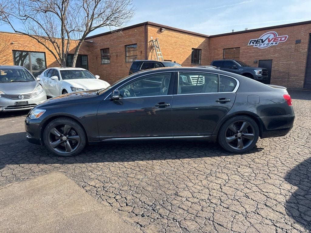 2010 Lexus GS 350 4dr Sedan RWD - 22986636 - 3