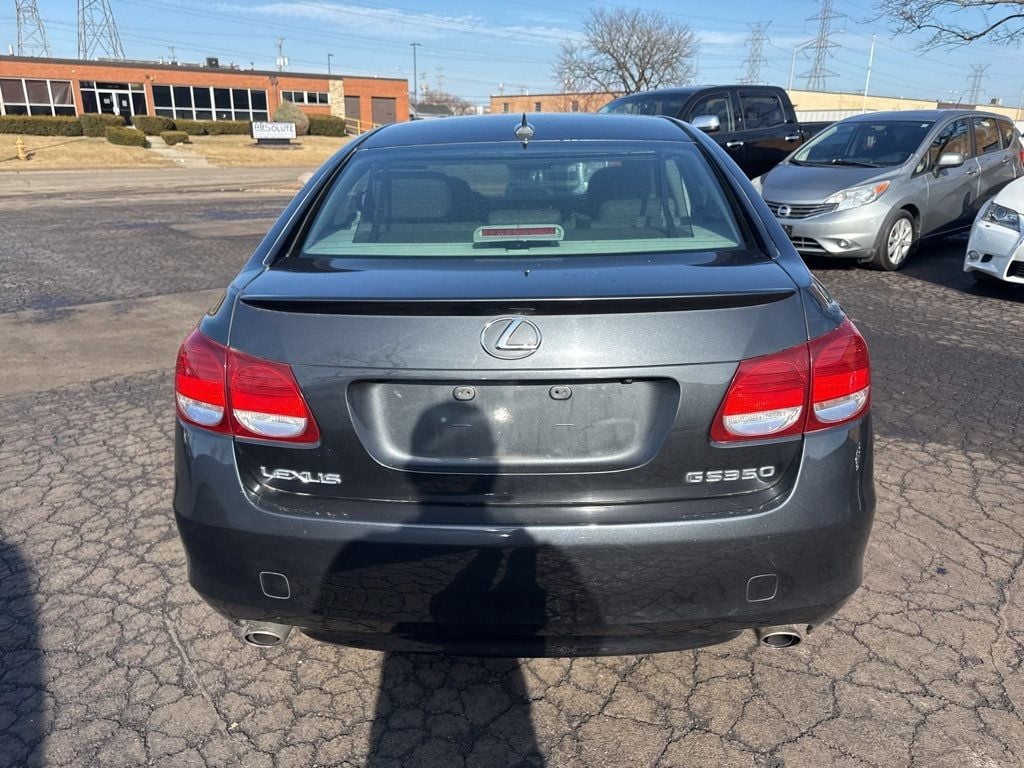 2010 Lexus GS 350 4dr Sedan RWD - 22986636 - 5
