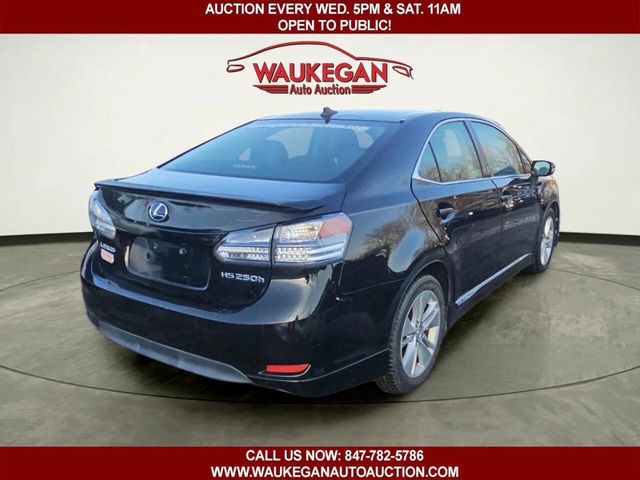 2010 Lexus HS 250h 4dr Sedan Hybrid - 22986801 - 3