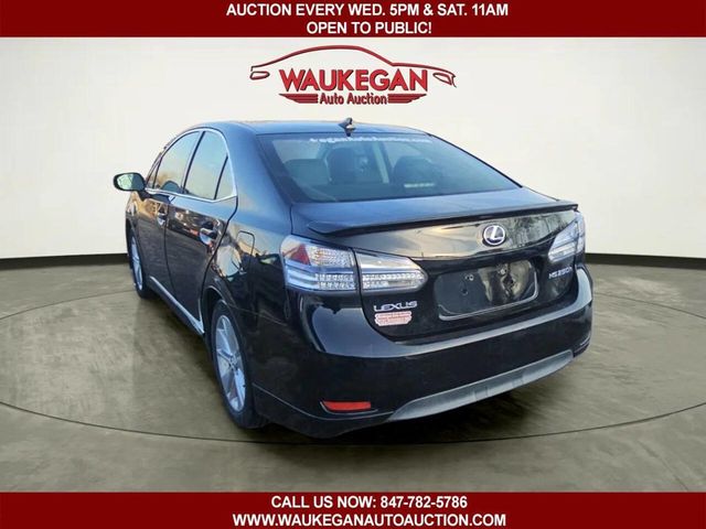 2010 Lexus HS 250h 4dr Sedan Hybrid - 22986801 - 5