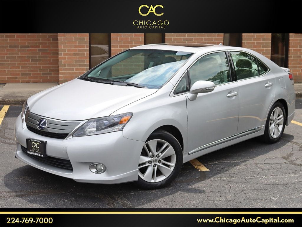 2010 Lexus HS 250h 4dr Sedan Hybrid - 22855556 - 0