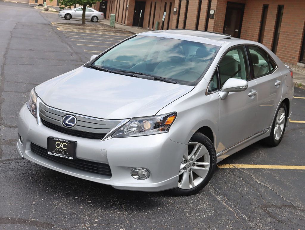 2010 Lexus HS 250h 4dr Sedan Hybrid - 22855556 - 26
