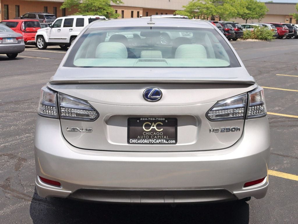 2010 Lexus HS 250h 4dr Sedan Hybrid - 22855556 - 5