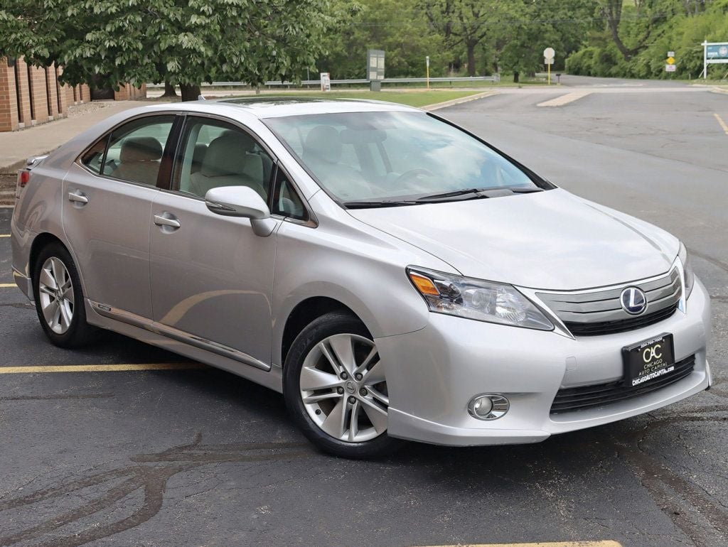 2010 Lexus HS 250h 4dr Sedan Hybrid - 22855556 - 8