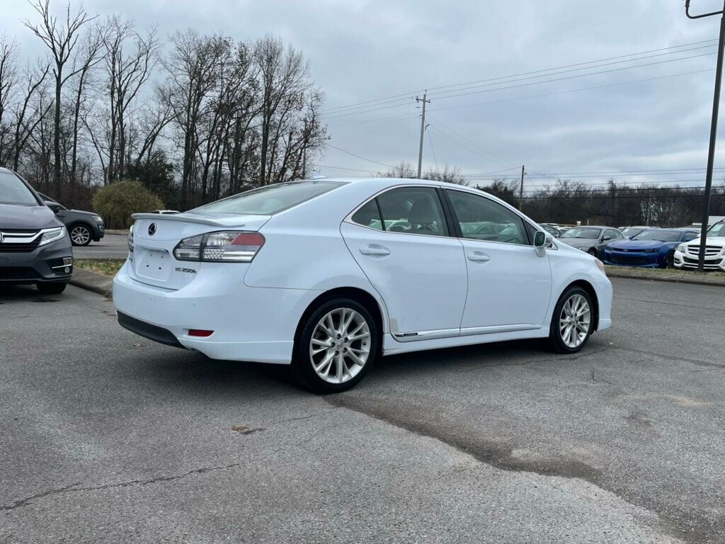 2010 Lexus HS 250h 4dr Sedan Hybrid Premium - 22718909 - 3